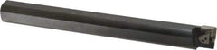 APT - 1-1/2" Min Bore Diam, 11-1/2" OAL, 1-1/4" Shank Diam, Indexable Boring Bar - TPG Insert, Screw or Clamp Holding Method - Apex Tool & Supply