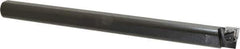 APT - 1-1/2" Min Bore Diam, 15" OAL, 1-1/4" Shank Diam, Indexable Boring Bar - TPG Insert, Screw or Clamp Holding Method - Apex Tool & Supply