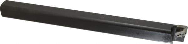 APT - 1-3/4" Min Bore Diam, 15" OAL, 1-1/2" Shank Diam, Indexable Boring Bar - TPG Insert, Screw or Clamp Holding Method - Apex Tool & Supply