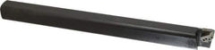 APT - 1-3/4" Min Bore Diam, 15" OAL, 1-1/2" Shank Diam, Indexable Boring Bar - TPG Insert, Screw or Clamp Holding Method - Apex Tool & Supply