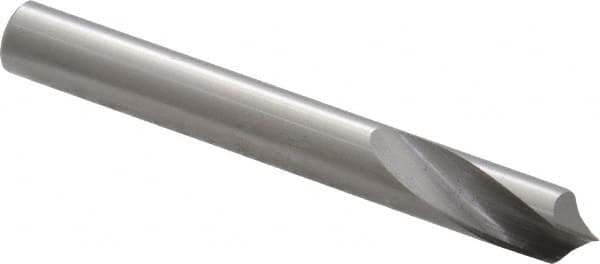Magafor - 6mm Body Diam, 90°, 2" OAL, Solid Carbide Spotting Drill - Apex Tool & Supply