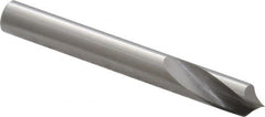 Magafor - 6mm Body Diam, 90°, 2" OAL, Solid Carbide Spotting Drill - Apex Tool & Supply