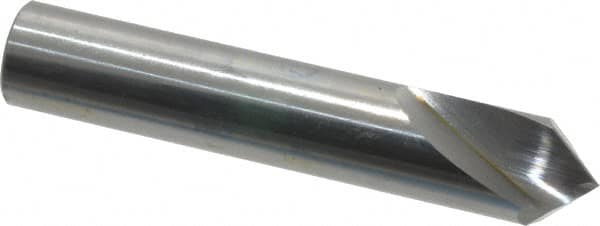 Magafor - 1/2" Body Diam, 90°, 2-3/4" OAL, Solid Carbide Spotting Drill - Apex Tool & Supply
