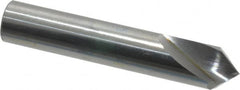 Magafor - 1/2" Body Diam, 90°, 2-3/4" OAL, Solid Carbide Spotting Drill - Apex Tool & Supply