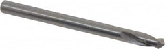Magafor - 4mm Body Diam, 120°, 2" OAL, Solid Carbide Spotting Drill - Apex Tool & Supply