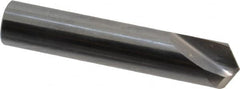 Magafor - 1/2" Body Diam, 120°, 2-3/4" OAL, Solid Carbide Spotting Drill - Apex Tool & Supply