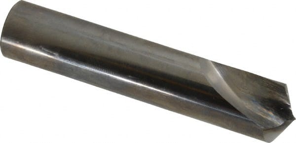 Magafor - 5/8" Body Diam, 120°, 3-1/8" OAL, Solid Carbide Spotting Drill - Apex Tool & Supply