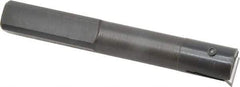 APT - 3/4" Min Bore Diam, 4-3/4" OAL, 3/4" Shank Diam, Indexable Boring Bar - 2-3/4" Max Bore Depth, TPG 321 Insert, Screw Holding Method - Apex Tool & Supply