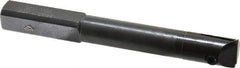 APT - 3/4" Min Bore Diam, 5-3/4" OAL, 3/4" Shank Diam, Indexable Boring Bar - 3-3/4" Max Bore Depth, TPG 321 Insert, Screw Holding Method - Apex Tool & Supply