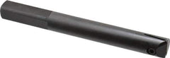 APT - 13/16" Min Bore Diam, 6-1/2" OAL, 3/4" Shank Diam, Indexable Boring Bar - 4-1/2" Max Bore Depth, TPG 321 Insert, Screw Holding Method - Apex Tool & Supply