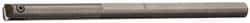 APT - 1-5/16" Min Bore Diam, 15" OAL, 1-1/4" Shank Diam, Indexable Boring Bar - TPG 321 Insert, Screw Holding Method - Apex Tool & Supply