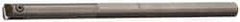 APT - 1-5/16" Min Bore Diam, 15" OAL, 1-1/4" Shank Diam, Indexable Boring Bar - TPG 321 Insert, Screw Holding Method - Apex Tool & Supply