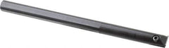APT - 11/16" Min Bore Diam, 9" OAL, 5/8" Shank Diam, Indexable Boring Bar - TPG 321 Insert, Screw Holding Method - Apex Tool & Supply