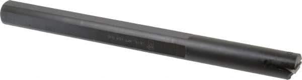 APT - 1-1/16" Min Bore Diam, 12" OAL, 1" Shank Diam, Indexable Boring Bar - TPG 321 Insert, Screw Holding Method - Apex Tool & Supply