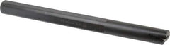 APT - 1-1/16" Min Bore Diam, 12" OAL, 1" Shank Diam, Indexable Boring Bar - TPG 321 Insert, Screw Holding Method - Apex Tool & Supply