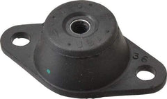 Tech Products - 5/16-18 Bolt Thread, 3-1/8" Long x 1-3/4" Wide x 1" High Standard Deflection Stud Mount Leveling Pad & Mount - 120 Max Lb Capacity, 1-1/4" Base Diam - Apex Tool & Supply