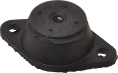 Tech Products - 3/8-16 Bolt Thread, 3-7/8" Long x 2-3/8" Wide x 1-1/4" High Standard Deflection Stud Mount Leveling Pad & Mount - 170 Max Lb Capacity, 1-3/4" Base Diam - Apex Tool & Supply