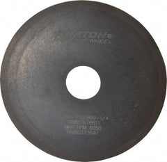Norton - 6" Diam x 1-1/4" Hole x 1/16" Thick, 150 Grit Surface Grinding Wheel - Diamond, Type 1A1, Very Fine Grade, Resinoid Bond - Apex Tool & Supply