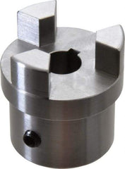 Boston Gear - 5/8" Max Bore Diam, FC20 Coupling Size, Flexible Half Coupling - 2" OD, 3.69" OAL, Steel - Apex Tool & Supply