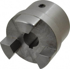 Boston Gear - 3/4" Max Bore Diam, FC25 Coupling Size, Flexible Half Coupling - 2-1/2" OD, 4.13" OAL, Steel - Apex Tool & Supply