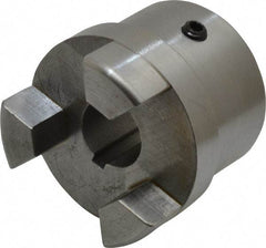 Boston Gear - 7/8" Max Bore Diam, FC25 Coupling Size, Flexible Half Coupling - 2-1/2" OD, 4.13" OAL, Steel - Apex Tool & Supply