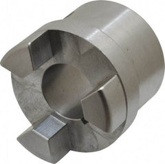 Boston Gear - 1-1/8" Max Bore Diam, FC25 Coupling Size, Flexible Half Coupling - 2-1/2" OD, 4.13" OAL, Steel - Apex Tool & Supply