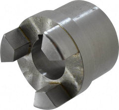 Boston Gear - 1-3/16" Max Bore Diam, FC25 Coupling Size, Flexible Half Coupling - 2-1/2" OD, 4.13" OAL, Steel - Apex Tool & Supply