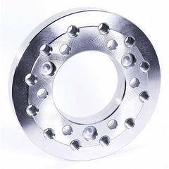 Kitagawa - Lathe Chuck Adapter Back Plates Nominal Chuck Size: 6-11/16 Spindle Nose Type: Flat Nose - Apex Tool & Supply