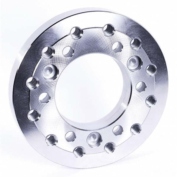 Kitagawa - Lathe Chuck Adapter Back Plates Nominal Chuck Size: 18 Spindle Nose Type: A Series - Apex Tool & Supply