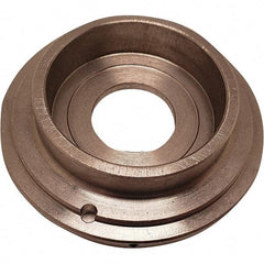 Dynabrade - 3-1/4" Wheel OD, 3" Wheel Width, 7,000 RPM, Composite, Pneumatic Wheel Hub End Plate - 10-11/16" Long x 3" Wide, 5/8" Wheel Arbor Hole, For Use with 94508 Dynacushion - Apex Tool & Supply