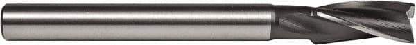 Union Butterfield - 25/32" Diam, 5/8" Shank, Diam, 3 Flutes, Straight Shank, Interchangeable Pilot Counterbore - 5-3/8" OAL, 1-1/2" Flute Length, Bright Finish, High Speed Steel - Apex Tool & Supply