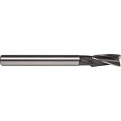Union Butterfield - 3/4" Diam, 1/2" Shank, Diam, 3 Flutes, Straight Shank, Interchangeable Pilot Counterbore - Apex Tool & Supply