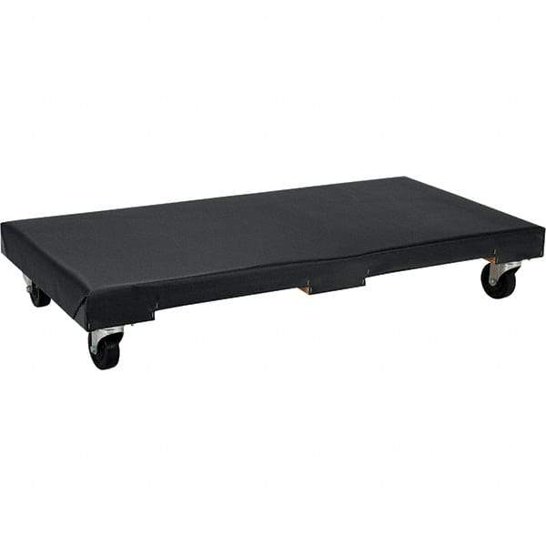 Vestil - 1,200 Lb Capacity Vinyl Dolly - 48" Long x 24" Wide - Apex Tool & Supply