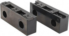 Mitee-Bite - 37.59mm High x 100mm Long x 25.4mm Wide Jaw Set - For Use with Mitee-Bite TalonGrips - Apex Tool & Supply