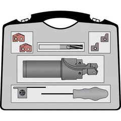Allied Machine and Engineering - 3/4-16, Tube Dash 8, Indexable Porting Tool - Apex Tool & Supply