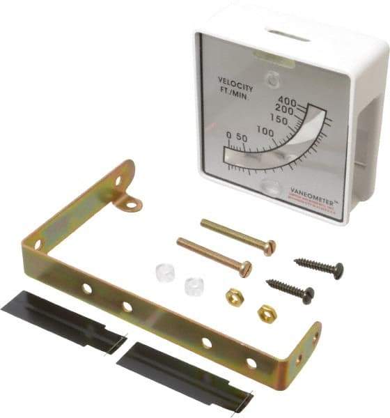 Dwyer - 25 to 400 Ft./Min Air Vaneometer - Apex Tool & Supply