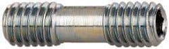 Kennametal - Hex Socket for Indexable Grooving & Threading - M6x1 Thread, For Use with Clamps - Apex Tool & Supply