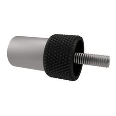 TE-CO - No.2-56 UNC, 5/16 Inch Thread, 3/8 Inch Shaft Length, Tapped Hole Location Gage - Steel, 5/16 Inch Head Diameter, 7/8 Inch Overall Length - Apex Tool & Supply