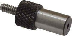 TE-CO - No.4-40 UNC, 5/16 Inch Thread, 3/8 Inch Shaft Length, Tapped Hole Location Gage - Steel, 5/16 Inch Head Diameter, 7/8 Inch Overall Length - Apex Tool & Supply