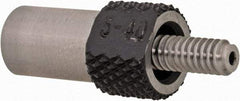 TE-CO - No.5-40 UNC, 5/16 Inch Thread, 3/8 Inch Shaft Length, Tapped Hole Location Gage - Steel, 5/16 Inch Head Diameter, 7/8 Inch Overall Length - Apex Tool & Supply