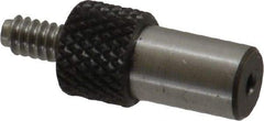 TE-CO - No.6-32 UNC, 5/16 Inch Thread, 3/8 Inch Shaft Length, Tapped Hole Location Gage - Steel, 5/16 Inch Head Diameter, 7/8 Inch Overall Length - Apex Tool & Supply
