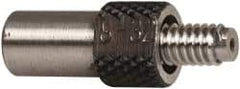 TE-CO - No.8-32 UNC, 5/16 Inch Thread, 3/8 Inch Shaft Length, Tapped Hole Location Gage - Steel, 5/16 Inch Head Diameter, 7/8 Inch Overall Length - Apex Tool & Supply
