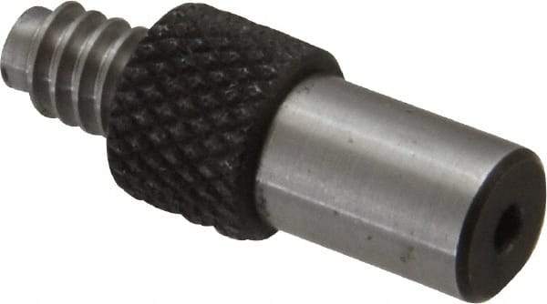 TE-CO - No.10-24 UNC, 5/16 Inch Thread, 3/8 Inch Shaft Length, Tapped Hole Location Gage - Steel, 5/16 Inch Head Diameter, 7/8 Inch Overall Length - Apex Tool & Supply