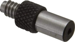TE-CO - No.10-24 UNC, 5/16 Inch Thread, 3/8 Inch Shaft Length, Tapped Hole Location Gage - Steel, 5/16 Inch Head Diameter, 7/8 Inch Overall Length - Apex Tool & Supply