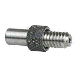 TE-CO - 1/4-20 UNC, 3/8 Inch Thread, 3/8 Inch Shaft Length, Tapped Hole Location Gage - Steel, 3/8 Inch Head Diameter, 1 Inch Overall Length - Apex Tool & Supply