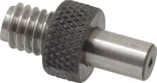 TE-CO - 5/16-18 UNC, 3/8 Inch Thread, 3/8 Inch Shaft Length, Tapped Hole Location Gage - Steel, 1/2 Inch Head Diameter, 1 Inch Overall Length - Apex Tool & Supply