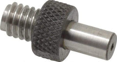 TE-CO - 5/16-18 UNC, 3/8 Inch Thread, 3/8 Inch Shaft Length, Tapped Hole Location Gage - Steel, 1/2 Inch Head Diameter, 1 Inch Overall Length - Apex Tool & Supply