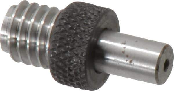 TE-CO - 3/8-16 UNC, 3/8 Inch Thread, 3/8 Inch Shaft Length, Tapped Hole Location Gage - Steel, 1/2 Inch Head Diameter, 1 Inch Overall Length - Apex Tool & Supply