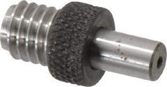 TE-CO - 3/8-16 UNC, 3/8 Inch Thread, 3/8 Inch Shaft Length, Tapped Hole Location Gage - Steel, 1/2 Inch Head Diameter, 1 Inch Overall Length - Apex Tool & Supply