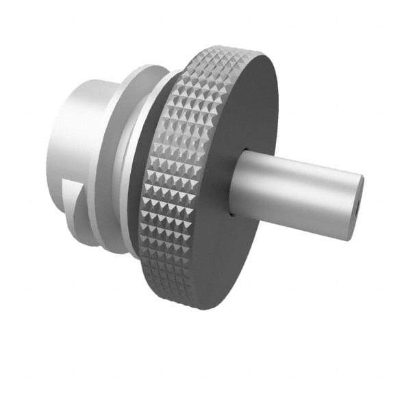 TE-CO - 5/8-11 UNC, 3/8 Inch Thread, 3/8 Inch Shaft Length, Tapped Hole Location Gage - Steel, 7/8 Inch Head Diameter, 1 Inch Overall Length - Apex Tool & Supply
